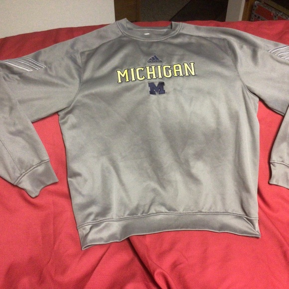 NCAA  MICHIGAN sweatshirt - Picture 1 of 2